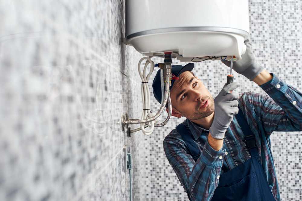 top water heater installation in Chula Vista